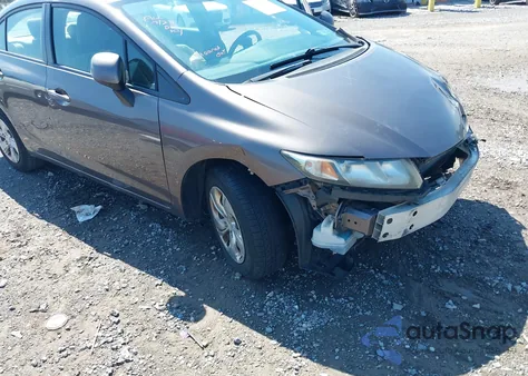 2013 Honda Civic Lx z USA, uszkodzony, nr VIN 19XFB2F51DE291477